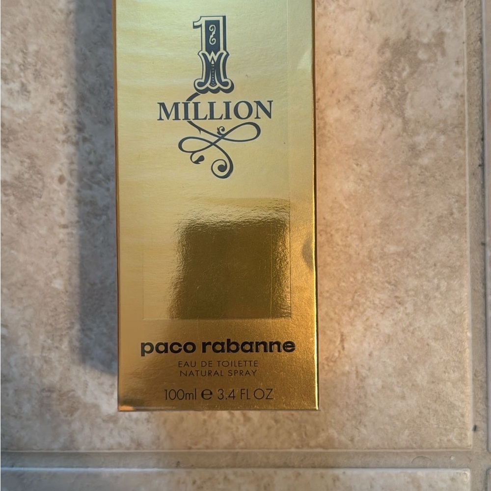 Paco Rabanne 1 Million Gold Box